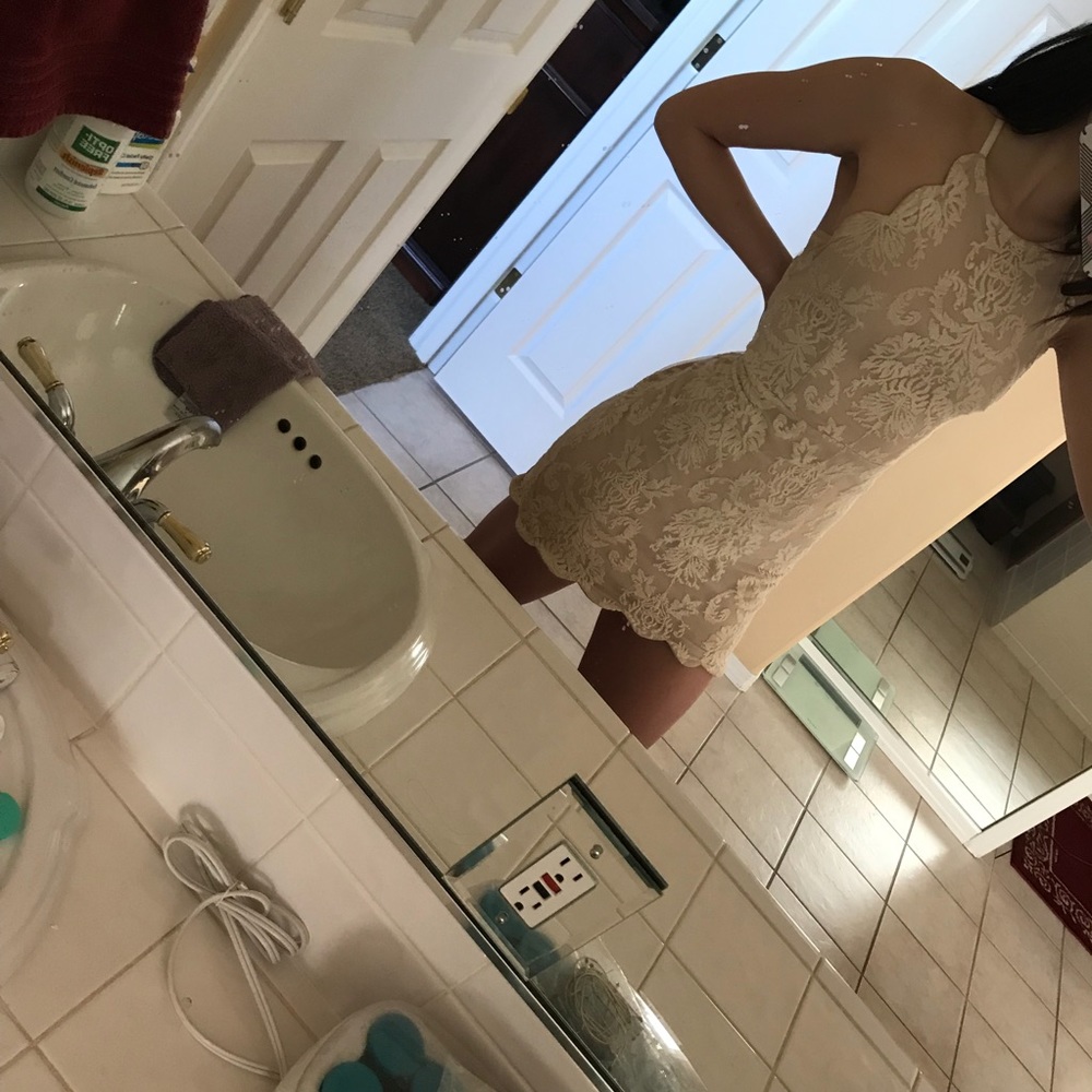 Lacy dress